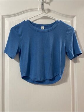 Lululemon Hold Tight Cropped T-shirt